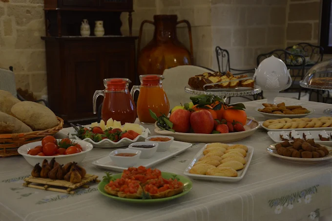 Agriturismo con prodotti locali a Torricella